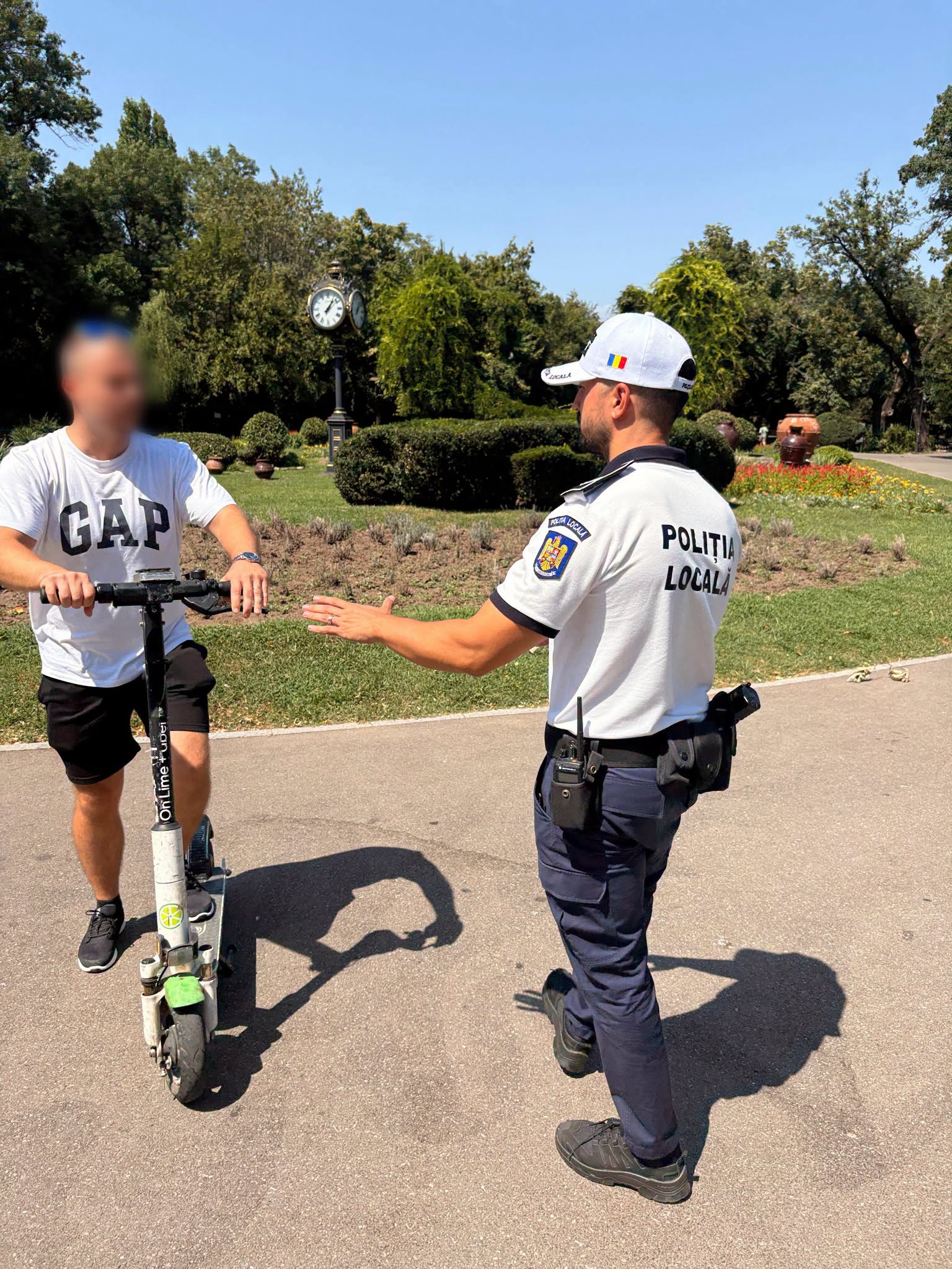 Dăm amenzi atunci când regulile nu sunt respectate!