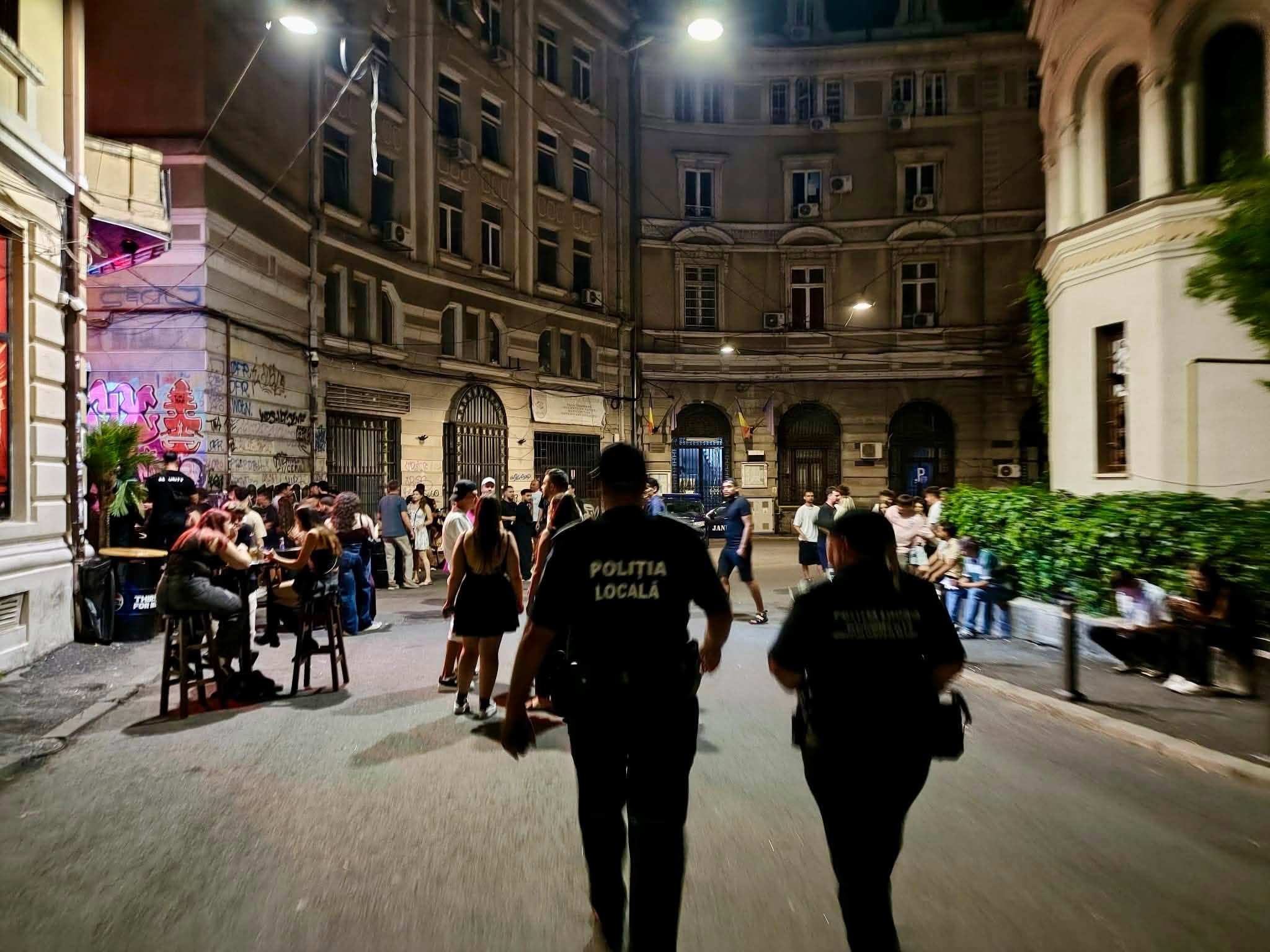 Echipaje de la Ordine Publică și de la Intervenții au fost prezente în teren