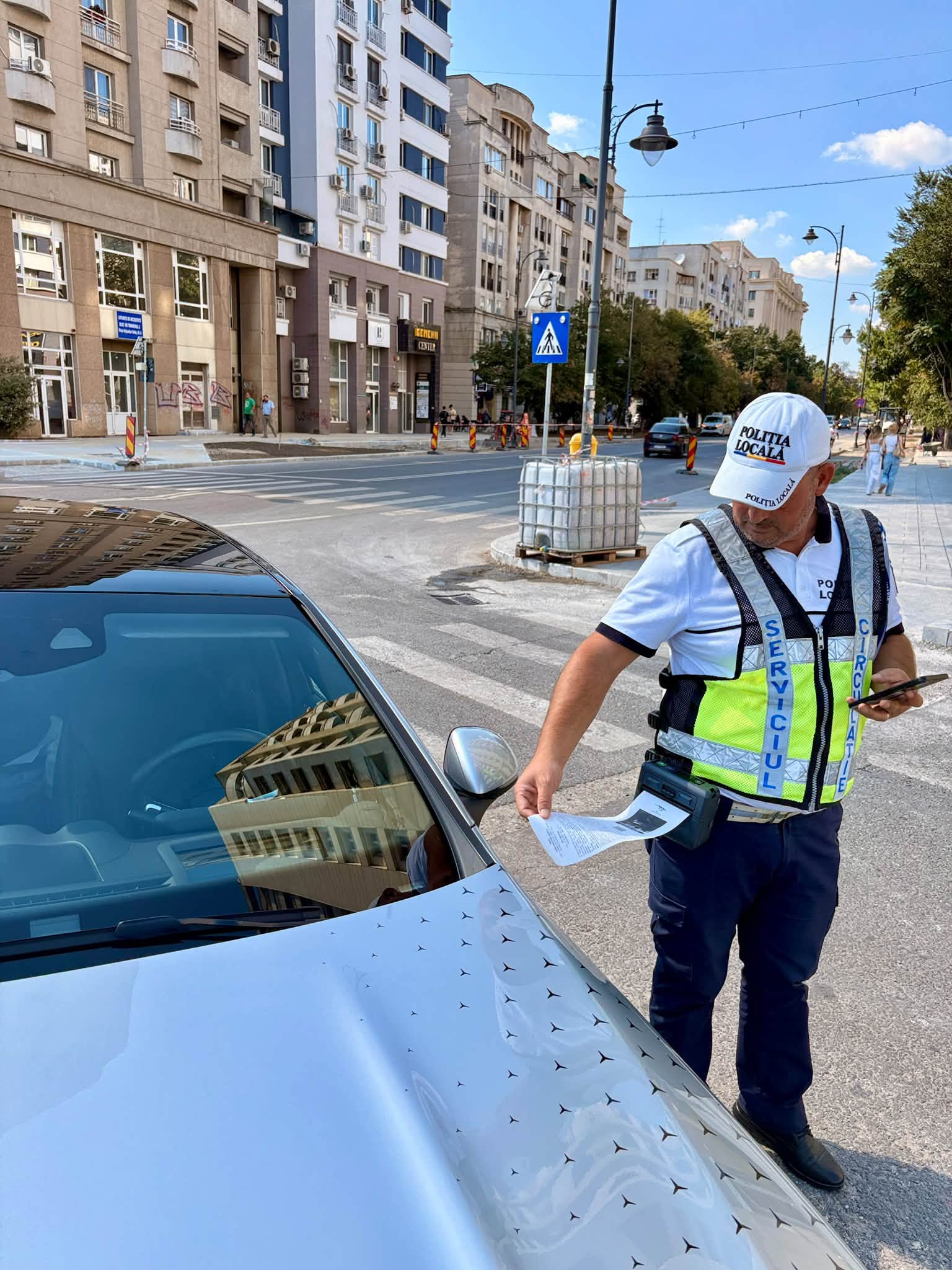 De la începutul lunii septembrie, am intensificat verificările privind parcările neregulamentare