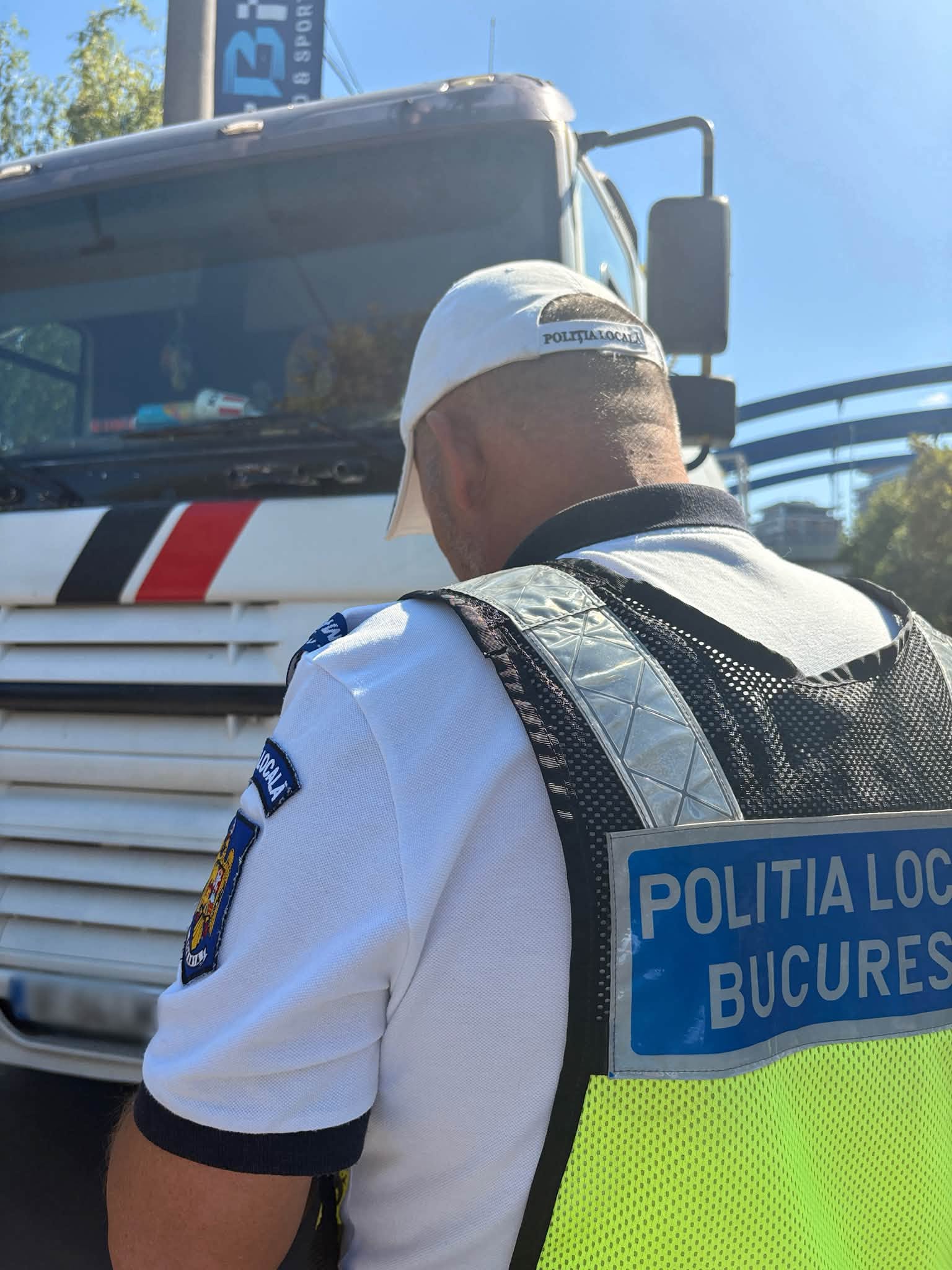 În ultimele săptămâni, echipaje de la Serviciul Circulației au verificat câteva sute de vehicule de mare tonaj
