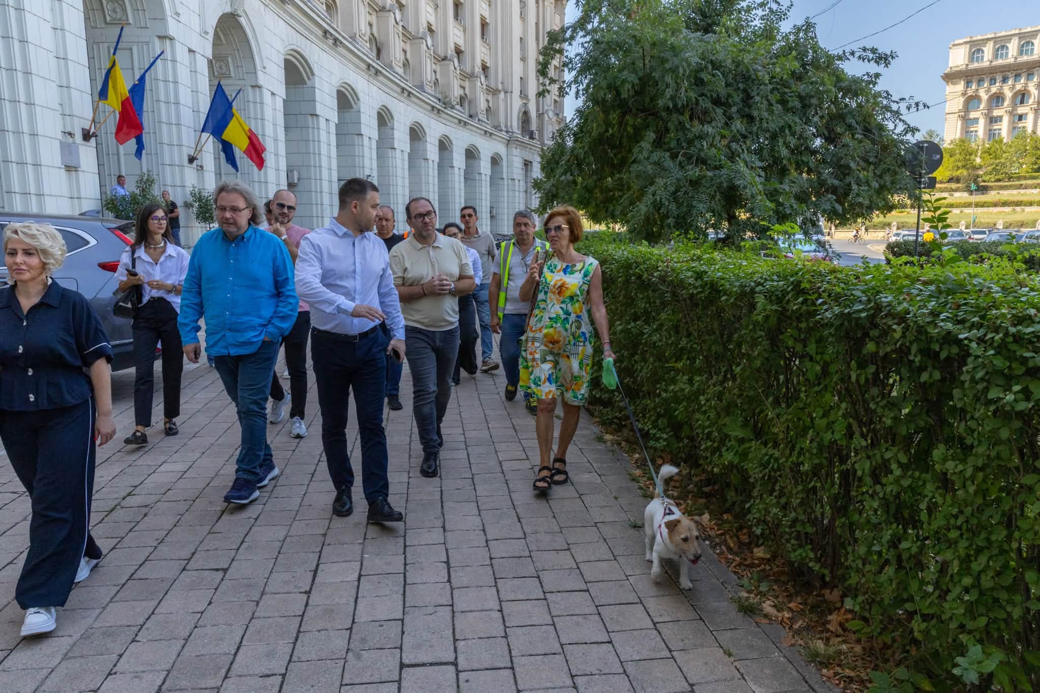 Primarul General, Ciprian Ciucu, a făcut un nou tur de verificare în centrul Capitalei 