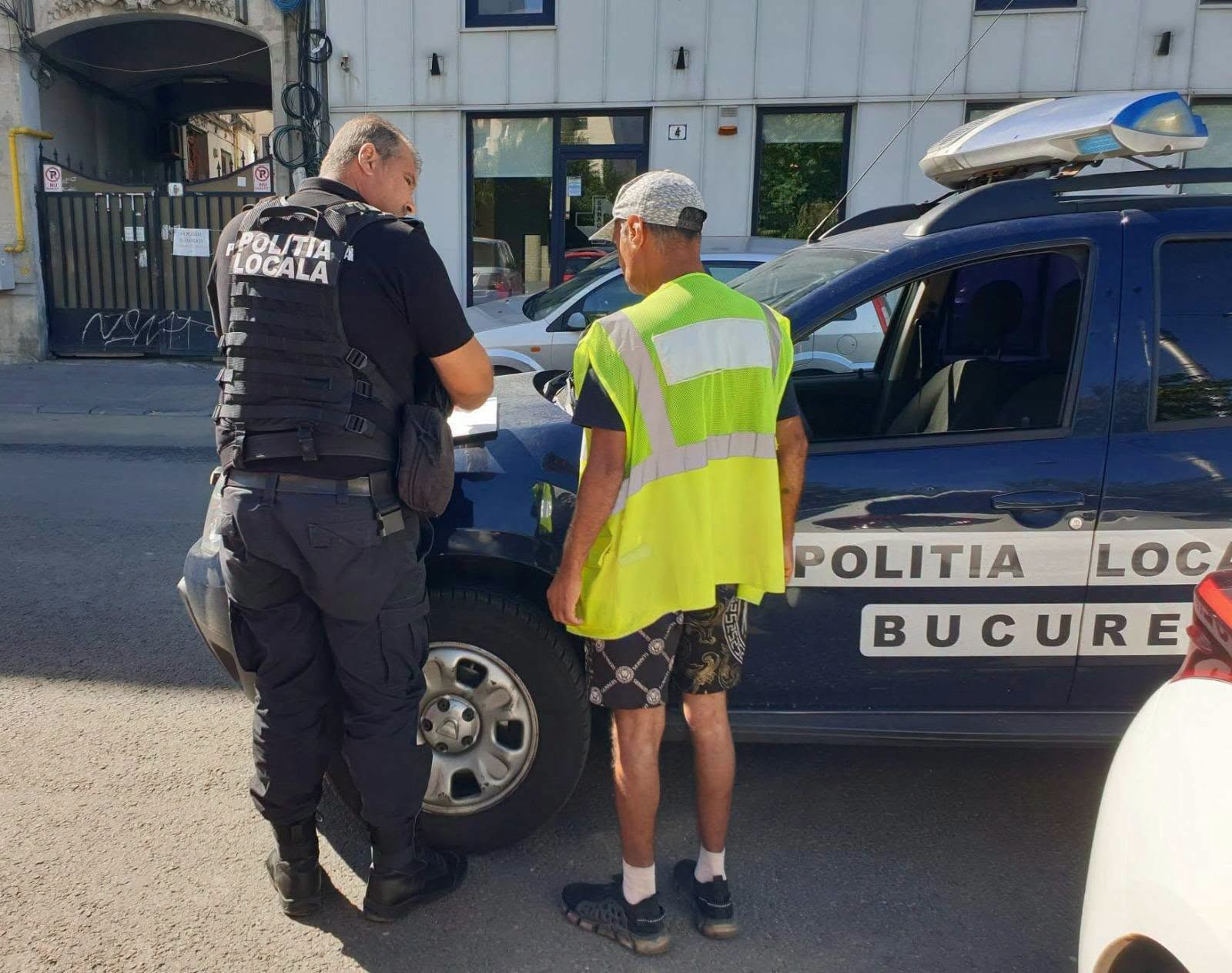 Am continaut eliberarea domeniul public de parcagiii ilegali