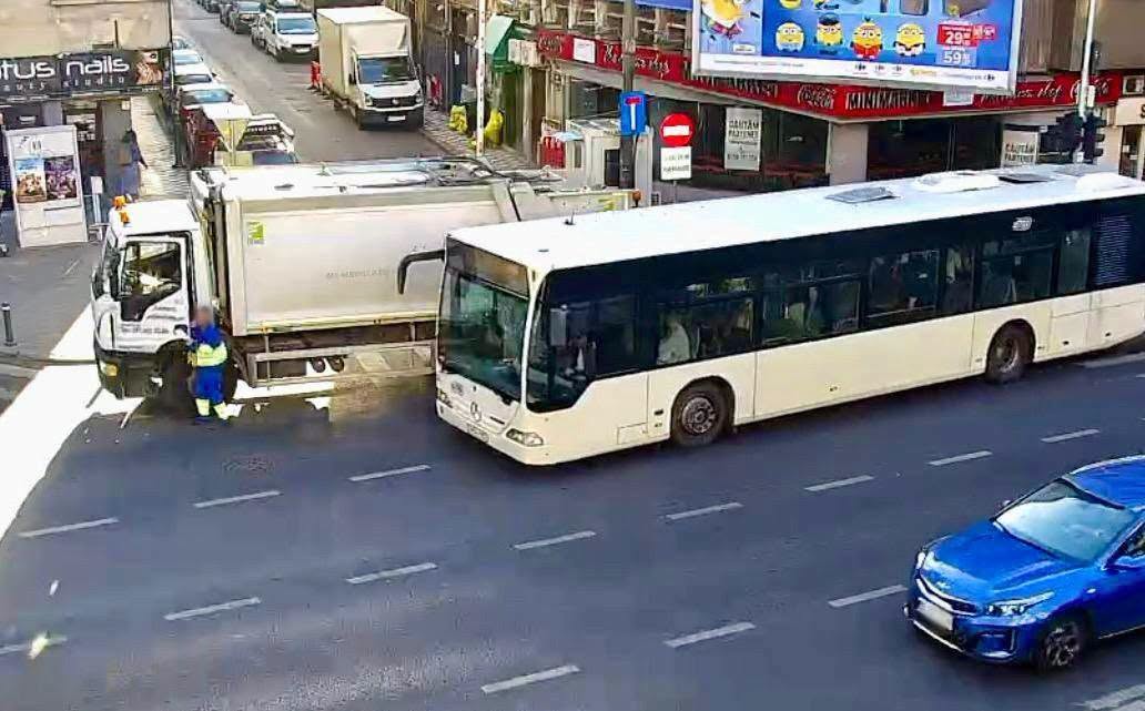 Am monitorizat activitatea operatorilor de salubritate și acolo unde a fost cazul am dat amenzi