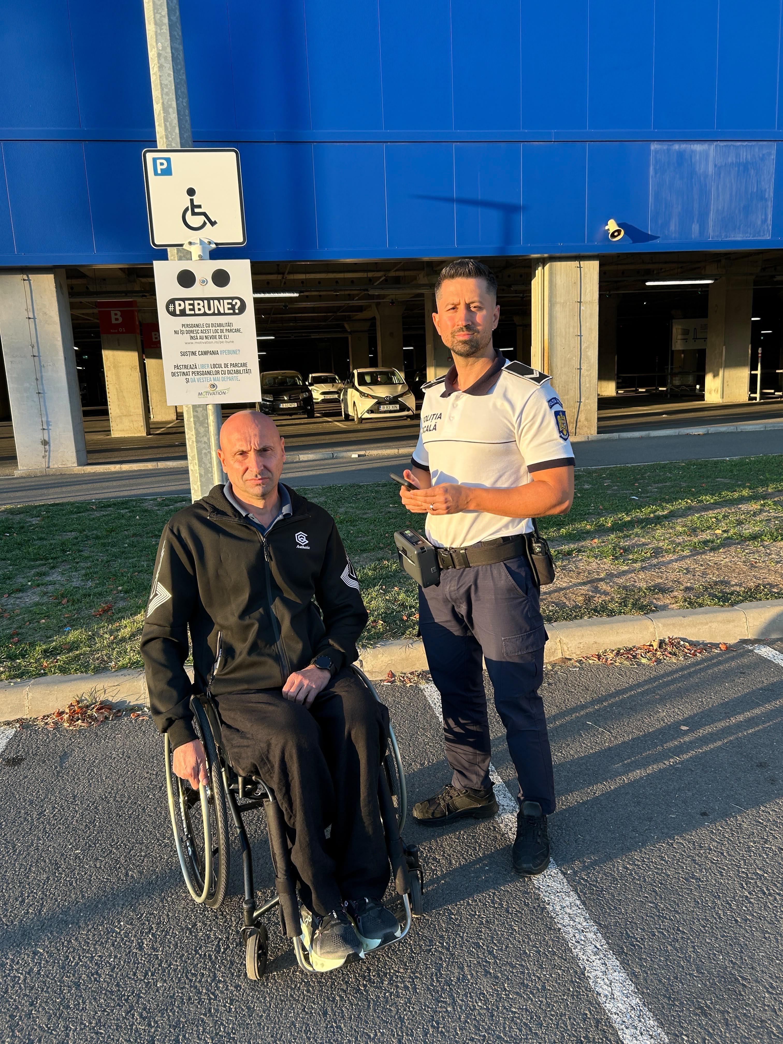 Politia Locală a Municipiului București derulează un parteneriat cu Fundatia Motivation Romania